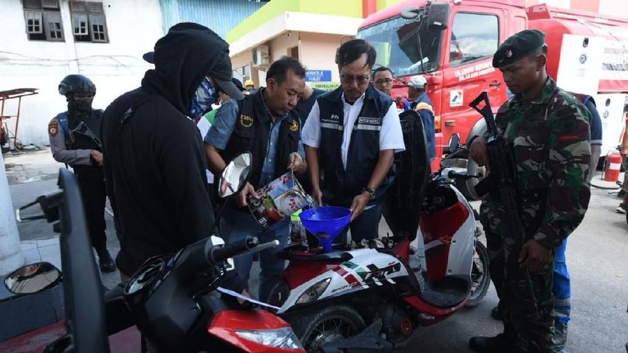 BPH akan kendalikan distribusi BBM hingga akhir tahun