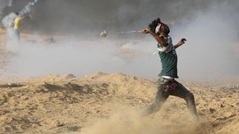 Demonstran Gaza Batalkan Aksi di Perbatasan dengan Israel