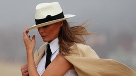 Melania Trump Anggap Jadi Orang Paling 'Di-Bully' Di Dunia