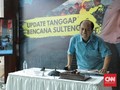Sutopo Raih Penghargaan Kebencanaan dari The Straits Times