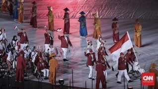 Pemerintah Siapkan Rp231 Miliar untuk Bonus Asian Para Games