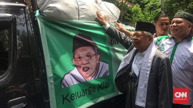 Ikatan Tunanetra Laporkan Ma'ruf ke Bawaslu soal 'Buta-Budek'