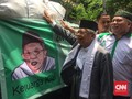 Ma'ruf Kunjungi Satu Ponpes di Lampung, Sandi Tiga di Jatim