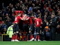 MU Kalahkan Newcastle 3-2, Sanchez Selamatkan Nasib Mourinho