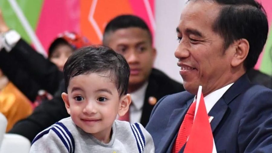 Sosok Jan Ethes yang menggemaskan disebut-sebut kunci signifikan di balik terdongkraknya suara Jokowi di 2019