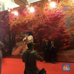 Di Travel Fair Ini, Jakarta-Jepang Mulai dari Rp 2,7 Juta