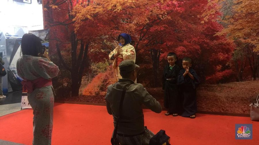 Tiket ke Jepang paling diburu di Garuda Travel Fair, mulai Rp 2,7 Juta