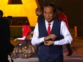 VIDEO: Jokowi Pamer Kebolehan Memanah di Panggung APG 2018