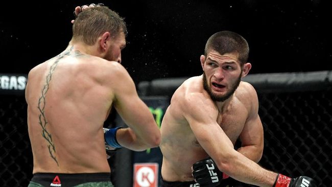 Presiden UFC: Belum Ada Pembicaraan Duel Khabib vs Mayweather