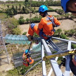 7 Gardu PLN Pulih, LIstrik Palu-Donggala Berangsur Normal