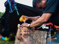 FOTO: Trauma Healing Untuk Anak Korban Gempa Palu