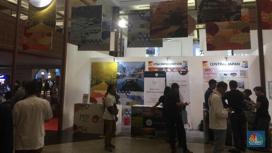 Wisatawan RI kini pilih tiket wisata ke Asia ketimbang negara lainnya