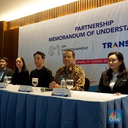 Duet Maut Transmedia-SM Entertainment, Ini Calon Proyeknya