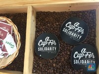Ngopi Gratis dan Berdonasi di Salah Satu Venue IMF-WB Meeting