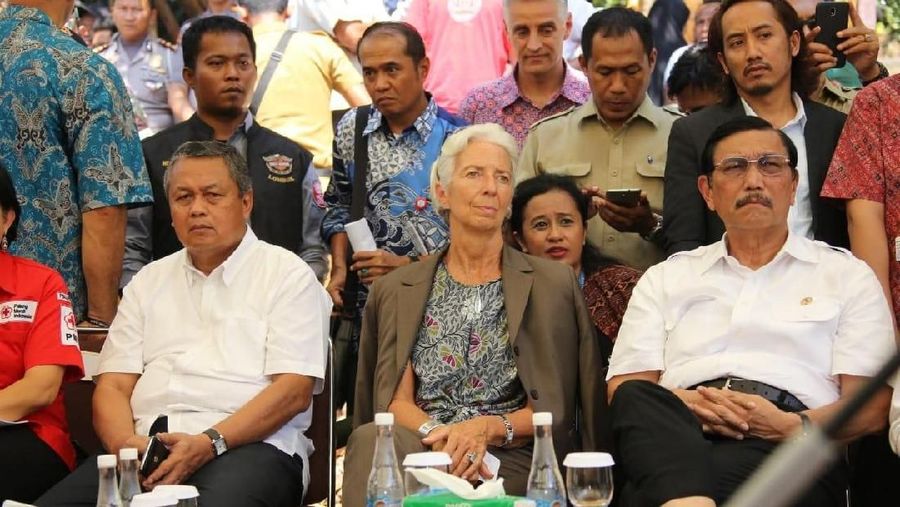 Perry Warjiyo membeberkan hasil pertemuan antara Presiden Joko Widodo dan Perdana Menteri Singapura Lee Hsien Loong