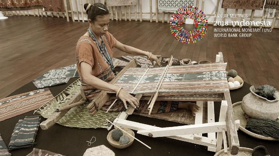 Dalam Indonesia Pavilion, Indonesia akan menunjukkan data mengenai pencapaian perekonomian dan data-data proyek strategis nasional.