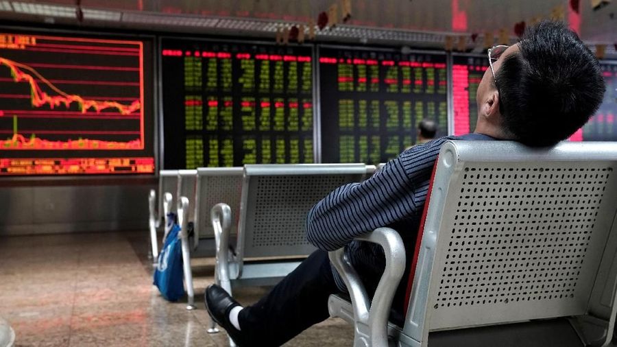 Indeks Shanghai dibuka melemah 0,11% ke level 2.564,56.