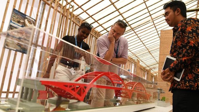 BUMN Tawarkan 78 Proyek Senilai Rp1.304 T di Pertemuan IMF-WB