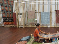 Mengintip Keindahan Seni Budaya RI di Indonesia Pavilion