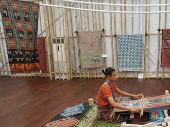 Mengintip Keindahan Seni Budaya RI di Indonesia Pavilion