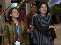 Sri Mulyani: Kita Tidak Pinjam dari IMF!