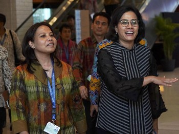 Sri Mulyani: Kita Tidak Pinjam dari IMF!