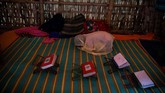 Rakyat Rohingya adalah minoritas konservatif muslim di Myanmar (AFP PHOTO / CHANDAN KHANNA)