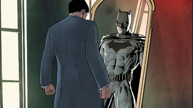 Dinilai Politis, Poster Komik Batman Terbaru Dikecam di China