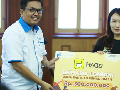 Hago Beri Bantuan Rp 500 Juta ke Korban Gempa Lombok