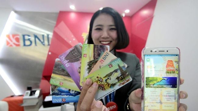 Delegasi IMF-World Bank Gunakan Kartu Debit Virtual dari BNI