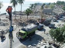 Pasca-tsunami dan Gempa, Jokowi Bangun Palu Baru Rp 6 T
