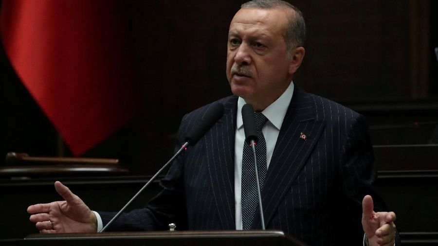 Presiden Turki Recep Tayyip Erdogan mengatakan partainya, AK Party, tampaknya kalah dalam pemilihan walikota di Istanbul.