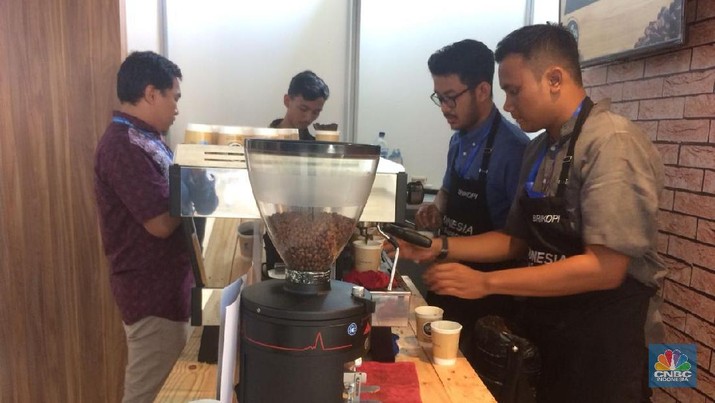 Saat Barista Nomor Wahid RI Jamu Tamu IMF-WB Annual Meetings
