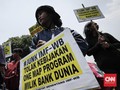 Aksi Demo Warnai Pertemuan IMF-WB