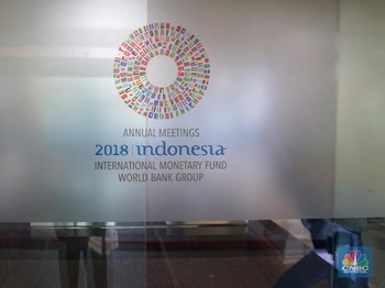 Waspada, IMF Sebut Dampak Perang Dagang Semakin Nyata