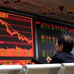 AS-China Makin Panas, Bursa Asia Kian Terjebak di Zona Merah