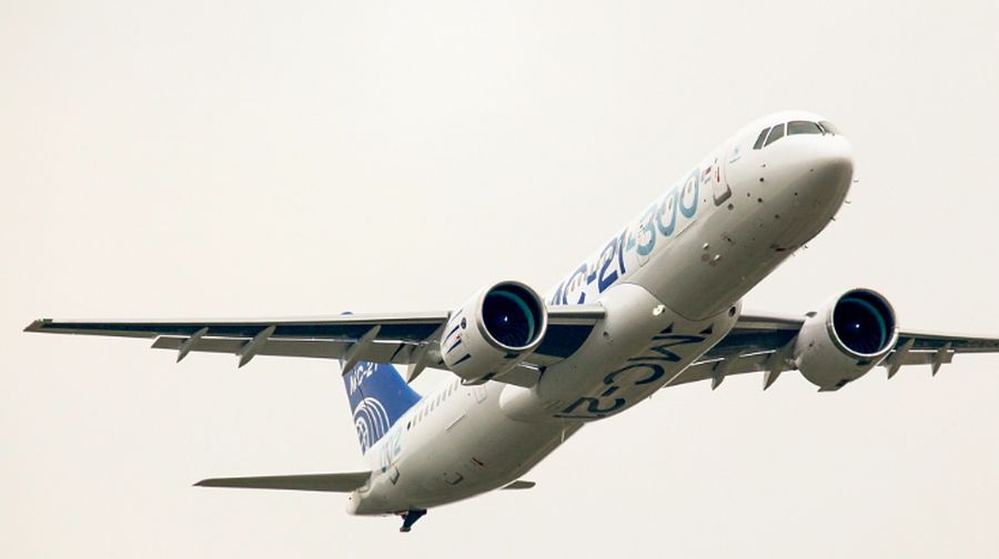 Investor baru ingin Merpati menggunakan pesawat baru asal Rusia.