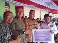 Bantu Santri, Bank Muamalat Berikan Beasiswa Rp 360 juta