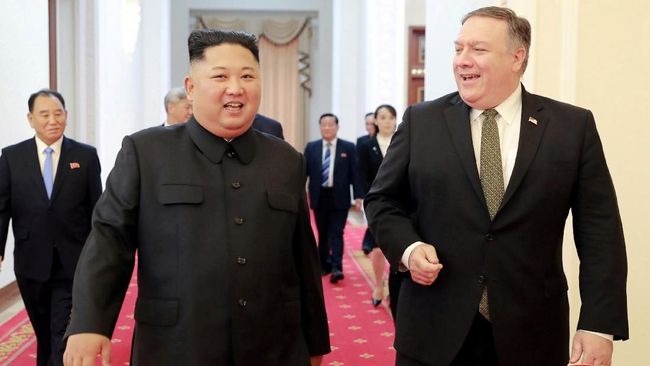 Kim Jong Un Klaim Pertemuan dengan Menlu AS Produktif