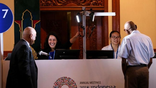 Peserta Pertemuan IMF-Bank Dunia Mulai Plesiran di Bali