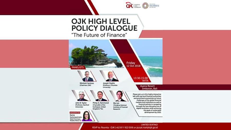 Otoritas Jasa Keuangan (OJK) akan menggelar beberapa kegiatan untuk memberikan nilai tambah dalam perhelatan Pertemuan Tahunan IMF - Bank Dunia tahun ini.