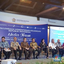 Andalkan PLTP, Kemenkeu Target Emisi Karbon Turun 2 Juta Ton