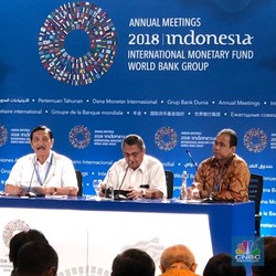 Komentar Luhut untuk Para Pengritik IMF-WB Annual Meetings