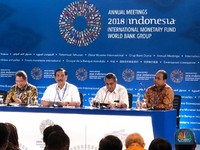 Komentar Luhut untuk Para Pengritik IMF-WB Annual Meetings