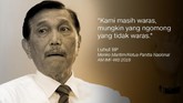 Luhut B Panjaitan, Menteri Koordinator Bidang Maritim/Ketua Panitia Nasional AM IMF-WB 2018.