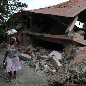 Gempa Haiti Hancurkan Ratusan Rumah dan Tewaskan Warga