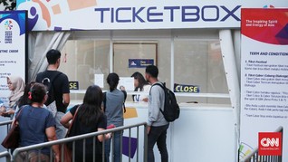 Tiket Para Renang APG 2018 Banyak Diminati Pengunjung