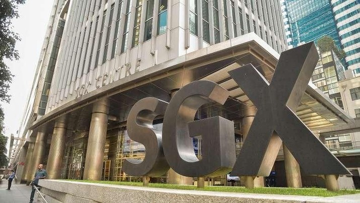 Bursa saham Singapura