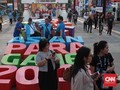 FOTO: Kompleks GBK Masih Sepi Penonton Asian Para Games 2018