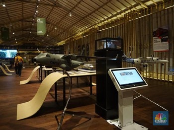 Indonesia Pavilion Challenges IMF-WB Meetings' Delegates
